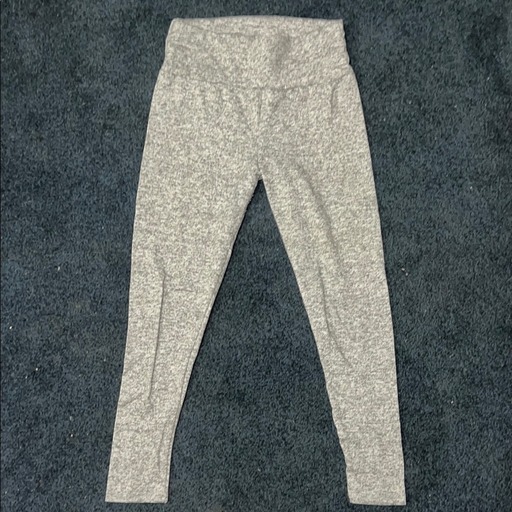 ♥️ Small Gray High-Rise Full-Length Leggings